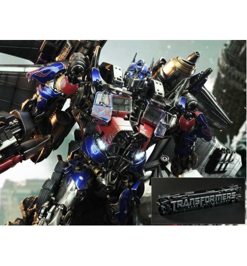 Transformers: Dark of the Moon Museum Masterline Jetwing Optimus Prime (Bonus Ver.) Statue Transformers: Dark of the Moon Museum Masterline Jetwing Optimus Prime (Bonus Ver.) Statue