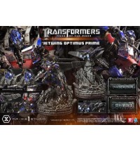 Transformers: Dark of the Moon Museum Masterline Jetwing Optimus Prime (Bonus Ver.) Statue