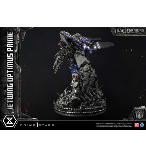Transformers: Dark of the Moon Museum Masterline Jetwing Optimus Prime (Bonus Ver.) Statue Transformers: Dark of the Moon Museum Masterline Jetwing Optimus Prime (Bonus Ver.) Statue