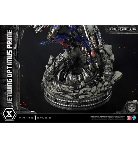 Transformers: Dark of the Moon Museum Masterline Jetwing Optimus Prime (Bonus Ver.) Statue Transformers: Dark of the Moon Museum Masterline Jetwing Optimus Prime (Bonus Ver.) Statue