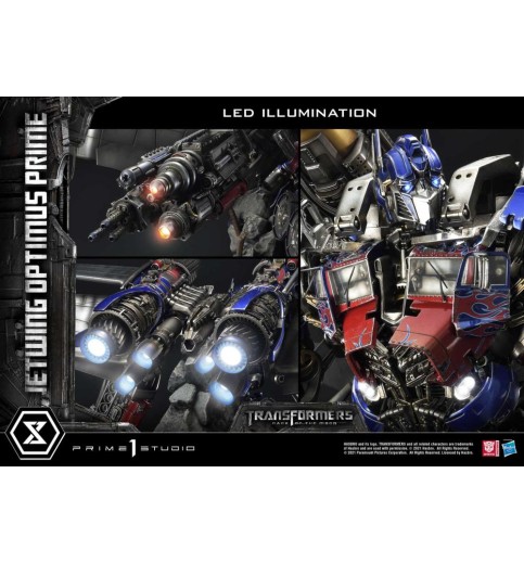 Transformers: Dark of the Moon Museum Masterline Jetwing Optimus Prime (Bonus Ver.) Statue Transformers: Dark of the Moon Museum Masterline Jetwing Optimus Prime (Bonus Ver.) Statue
