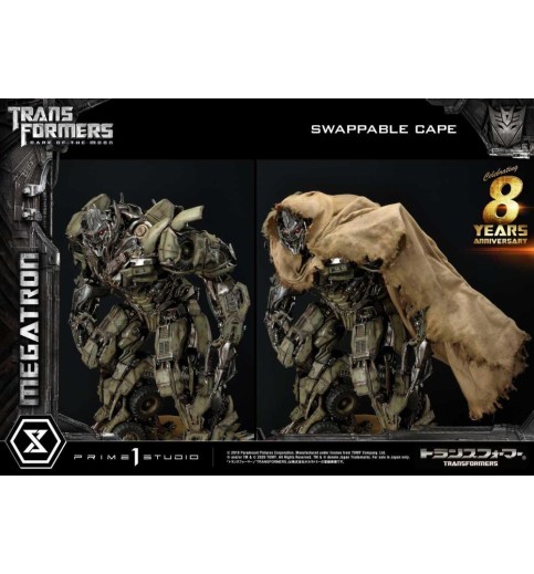 Transformers: Dark of the Moon Museum Masterline Megatron Statue