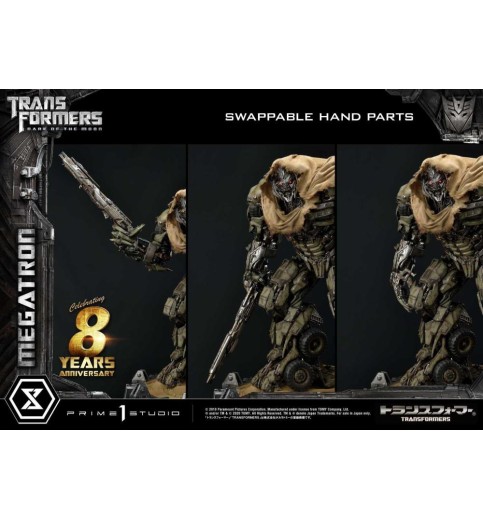 Transformers: Dark of the Moon Museum Masterline Megatron Statue