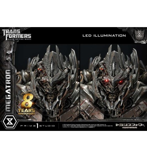 Transformers: Dark of the Moon Museum Masterline Megatron Statue
