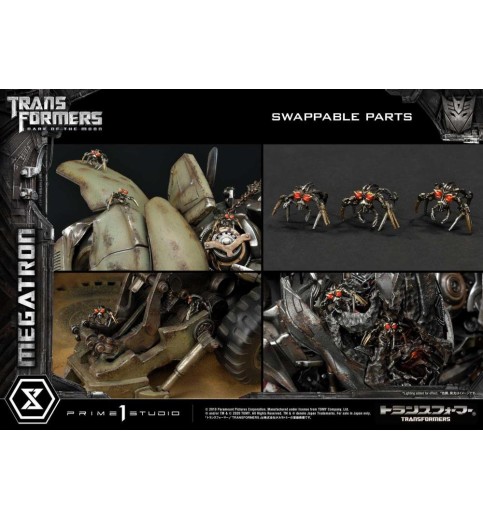 Transformers: Dark of the Moon Museum Masterline Megatron Statue