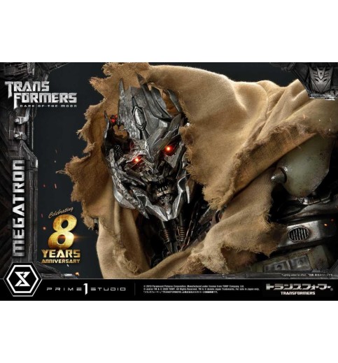 Transformers: Dark of the Moon Museum Masterline Megatron Statue