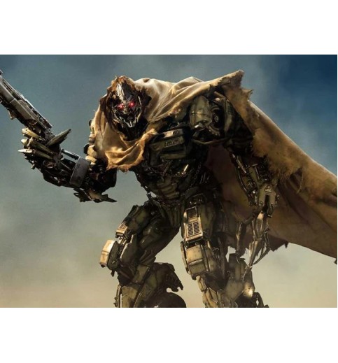 Transformers: Dark of the Moon Museum Masterline Megatron Statue