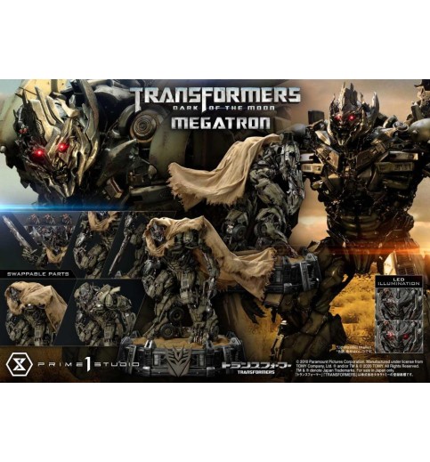 Transformers: Dark of the Moon Museum Masterline Megatron Statue