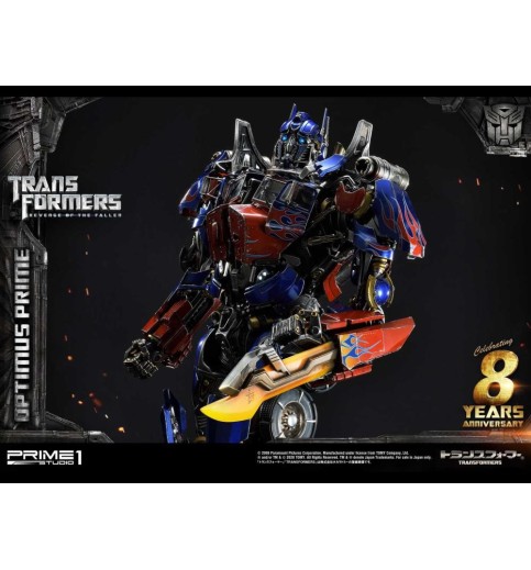 Transformers: Revenge of the Fallen Museum Masterline Optimus Prime EX (Bonus Ver.) Statue