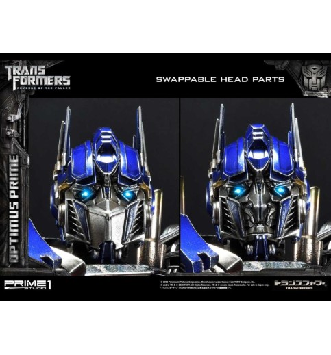 Transformers: Revenge of the Fallen Museum Masterline Optimus Prime EX (Bonus Ver.) Statue
