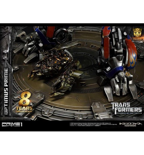 Transformers: Revenge of the Fallen Museum Masterline Optimus Prime EX (Bonus Ver.) Statue