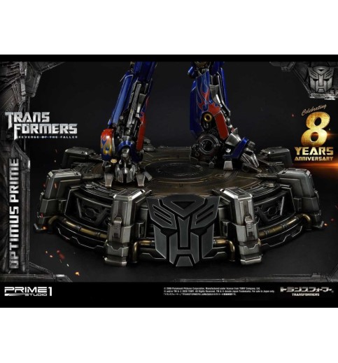 Transformers: Revenge of the Fallen Museum Masterline Optimus Prime EX (Bonus Ver.) Statue