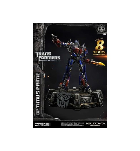 Transformers: Revenge of the Fallen Museum Masterline Optimus Prime EX (Bonus Ver.) Statue