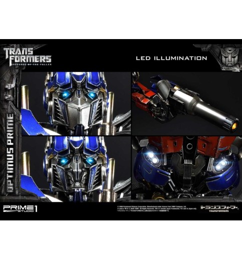Transformers: Revenge of the Fallen Museum Masterline Optimus Prime EX (Bonus Ver.) Statue