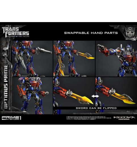 Transformers: Revenge of the Fallen Museum Masterline Optimus Prime EX (Bonus Ver.) Statue