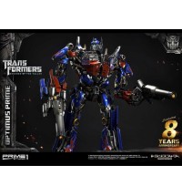 Transformers: Revenge of the Fallen Museum Masterline Optimus Prime EX (Bonus Ver.) Statue