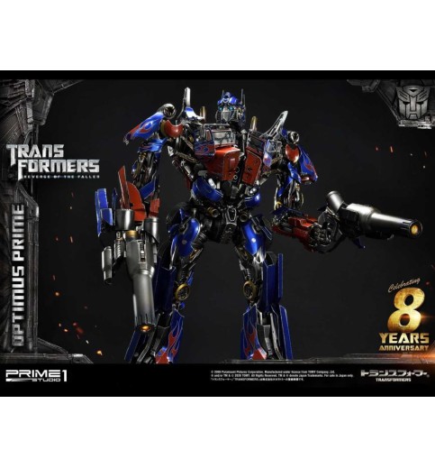 Transformers: Revenge of the Fallen Museum Masterline Optimus Prime EX (Bonus Ver.) Statue