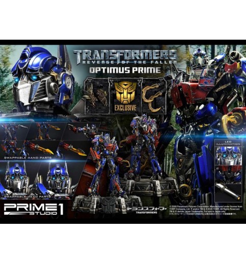 Transformers: Revenge of the Fallen Museum Masterline Optimus Prime EX (Bonus Ver.) Statue