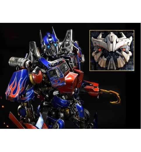Transformers: Revenge of the Fallen Museum Masterline Optimus Prime EX (Bonus Ver.) Statue