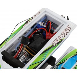 Traxxas Blast 24" High Performance RTR Race Boat w/TQ 2.4GHz Radio, Battery & DC Charger