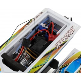 Traxxas Blast 24" High Performance RTR Race Boat w/TQ 2.4GHz Radio, Battery & DC Charger