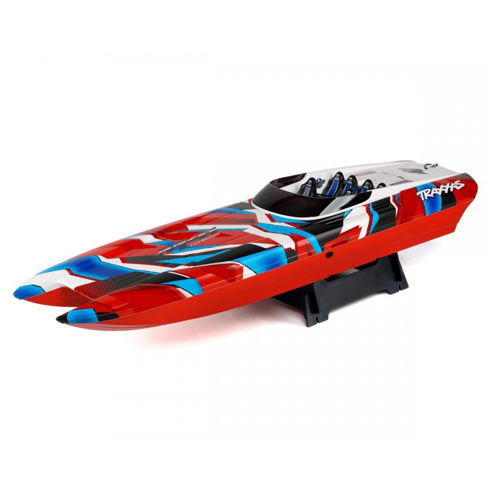 Traxxas DCB M41 Widebody 40" Catamaran High Performance 6S Race Boat w/TQi 2.4Ghz Radio & TSM