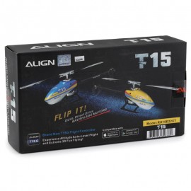 Align T15 Electric Helicopter Combo (Yellow)