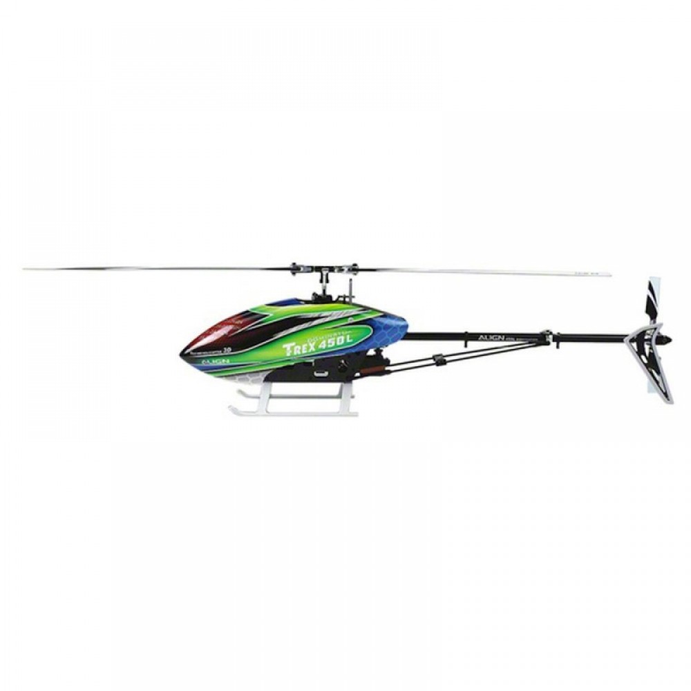 Align T-Rex 450L Dominator 6S Super Combo Heli Kit w/MicroBeast, ESC, Motor, Servos & CF Blades