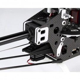 Align T-Rex 450L Dominator 6S Super Combo Heli Kit w/MicroBeast, ESC, Motor, Servos & CF Blades