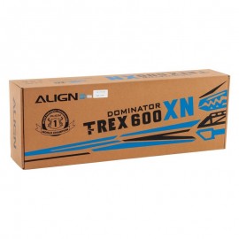 Align T-REX 600XN Super Combo Nitro Helicopter Kit w/Motor, Pipe, Servos, Blades, & Regulator