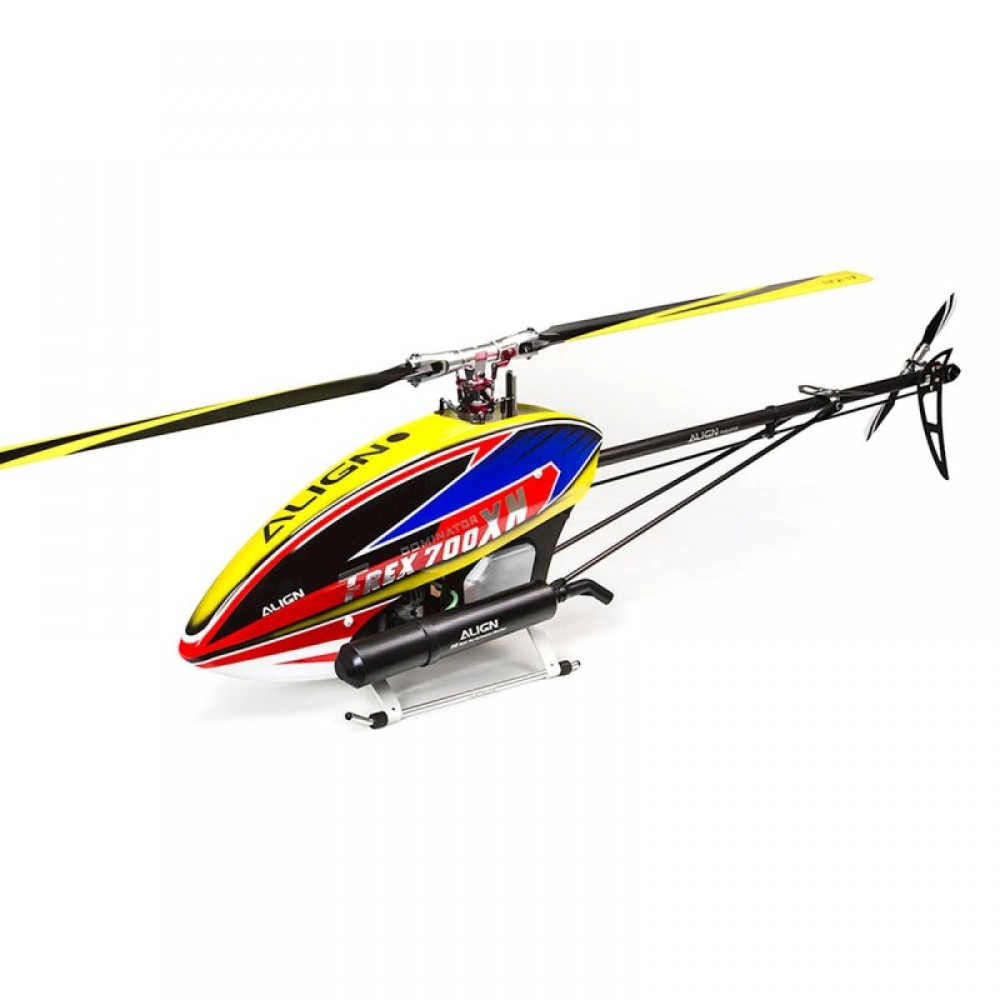 Align T-Rex 700XN Dominator Combo Nitro Helicopter Kit w/Servos, & Voltage Regulator