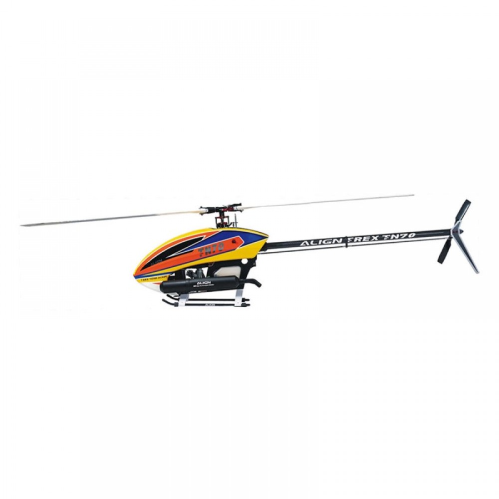 Align T-Rex TN70 Super Combo Nitro Helicopter Kit w/Servos & Align OS 105 Pipe