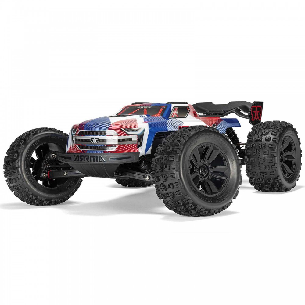 Arrma 1/8 Kraton 4x4 6S BLX Brushless V6 Speed Truck RTR