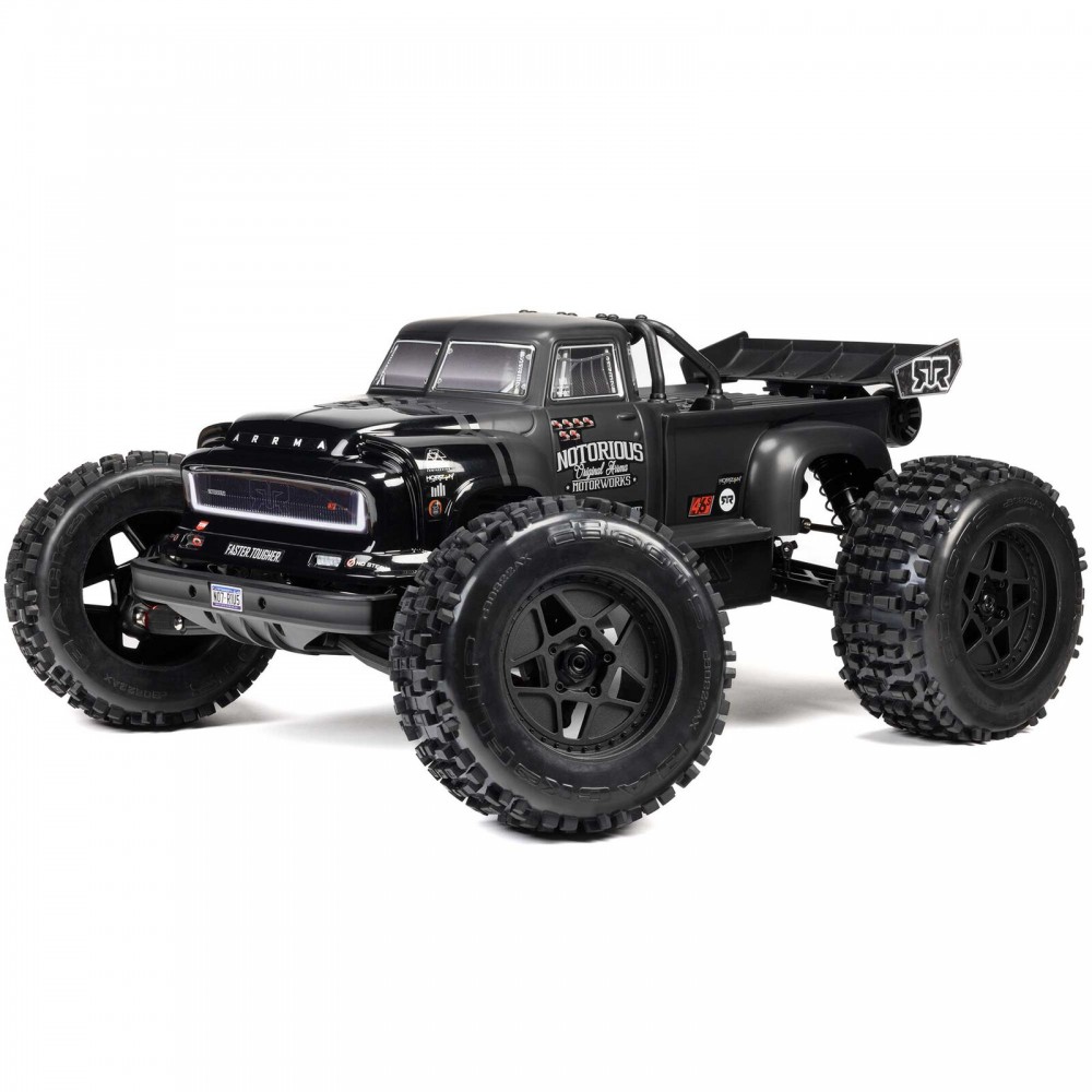 Arrma 1/8 NOTORIOUS 6S 4X4 RTR Brushless Stunt Truck
