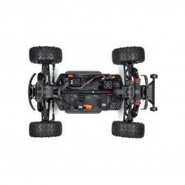 Arrma Big Rock 4X4 V3 3S BLX 1/10 RTR Brushless Monster Truck (Black) w/Spektrum SLT3 2.4GHz Radio