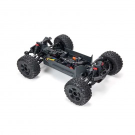 Arrma Big Rock 4X4 V3 3S BLX 1/10 RTR Brushless Monster Truck (Black) w/Spektrum SLT3 2.4GHz Radio