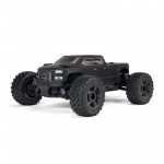 Arrma Big Rock 4X4 V3 3S BLX 1/10 RTR Brushless Monster Truck (Black) w/Spektrum SLT3 2.4GHz Radio
