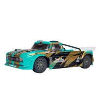 Arrma Infraction V3 1/8 RTR Electric 4X4 MEGA Street Bash Resto-Mod Truck (Teal/Bronze) w/Spektrum SLT3 2.4GHz Radio
