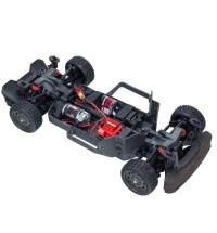 Arrma Infraction V3 1/8 RTR Electric 4X4 MEGA Street Bash Resto-Mod Truck (Teal/Bronze) w/Spektrum SLT3 2.4GHz Radio