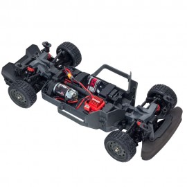 Arrma Infraction V3 1/8 RTR Electric 4X4 MEGA Street Bash Resto-Mod Truck (Teal/Bronze) w/Spektrum SLT3 2.4GHz Radio