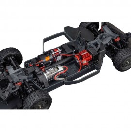 Arrma Infraction V3 1/8 RTR Electric 4X4 MEGA Street Bash Resto-Mod Truck (Teal/Bronze) w/Spektrum SLT3 2.4GHz Radio