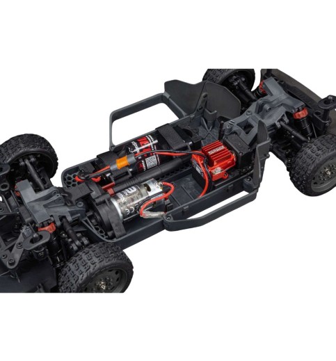 Arrma Infraction V3 1/8 RTR Electric 4X4 MEGA Street Bash Resto-Mod Truck (Teal/Bronze) w/Spektrum SLT3 2.4GHz Radio