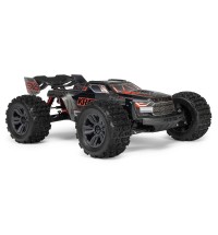 Arrma Kraton 6S EXB BLX RTR 1/8 4WD Brushless Speed Truck (Black) (V6) w/SLT3 2.4GHz Radio