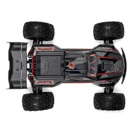Arrma Kraton 6S EXB BLX RTR 1/8 4WD Brushless Speed Truck (Black) (V6) w/SLT3 2.4GHz Radio