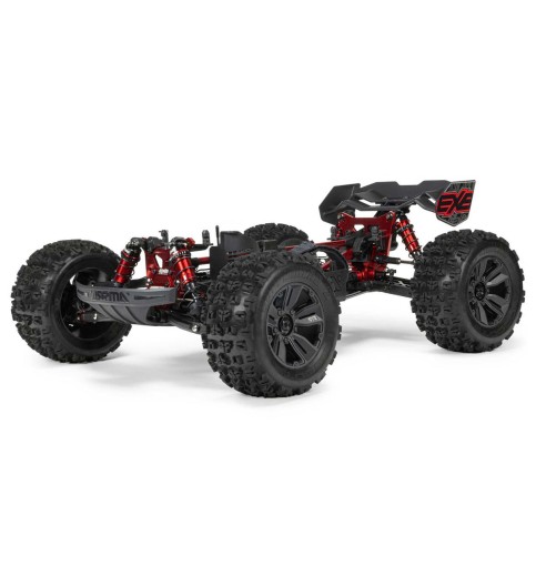 Arrma Kraton 6S EXB BLX RTR 1/8 4WD Brushless Speed Truck (Black) (V6) w/SLT3 2.4GHz Radio