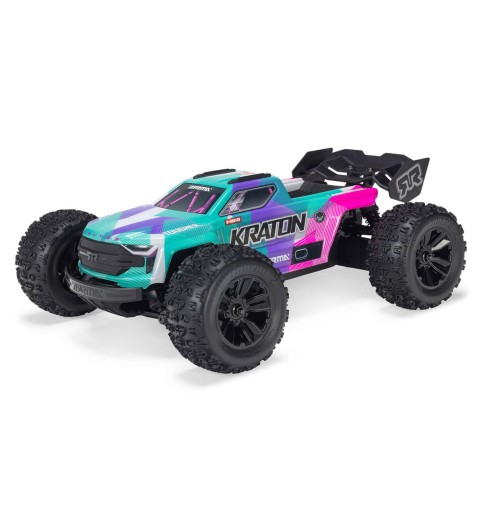 Arrma Mini Kraton 3S BLX 4X4 1/16 RTR Brushless Speed Monster Truck w/2.4GHz Radio