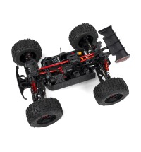 Arrma Outcast 8S BLX EXB Brushless RTR 1/5 4WD Stunt Truck (Black) w/DX3 Radio, Smart ESC & AVC