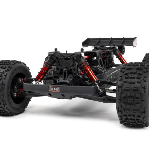 Arrma Outcast 8S BLX EXB Brushless RTR 1/5 4WD Stunt Truck (Black) w/DX3 Radio, Smart ESC & AVC Arrma Outcast 8S BLX EXB Brushless RTR 1/5 4WD Stunt Truck (Black) w/DX3 Radio, Smart ESC & AVC