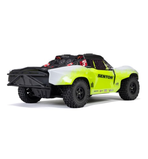 Arrma Senton 223S BLX 1/10 Brushless RTR 4X4 Short Course Truck (Yellow)