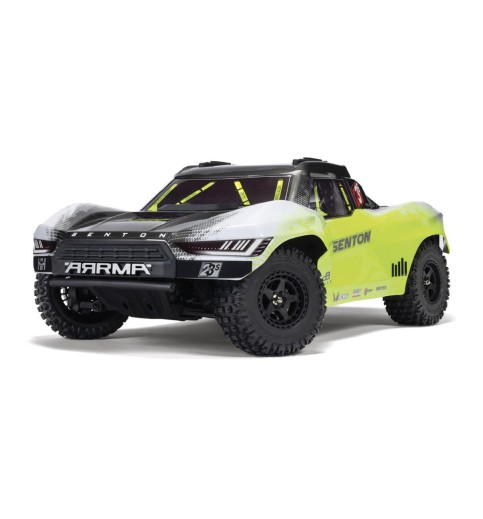 Arrma Senton 223S BLX 1/10 Brushless RTR 4X4 Short Course Truck (Yellow)